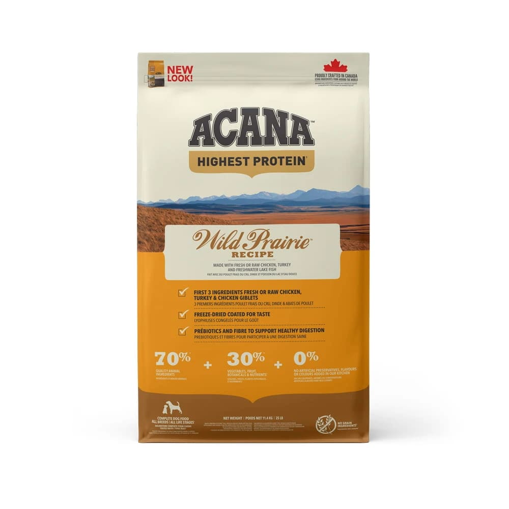 ACANA Wild Prairie DOG 11,4kg