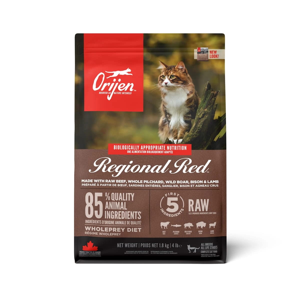 ORIJEN Regional Red Cat 1,8kg