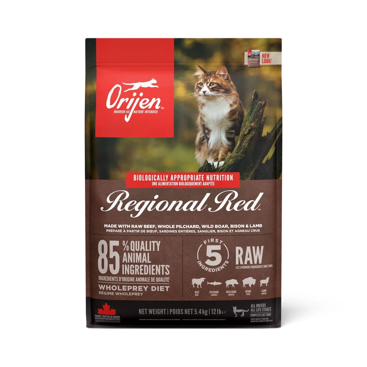 ORIJEN Regional Red Cat 5,4kg