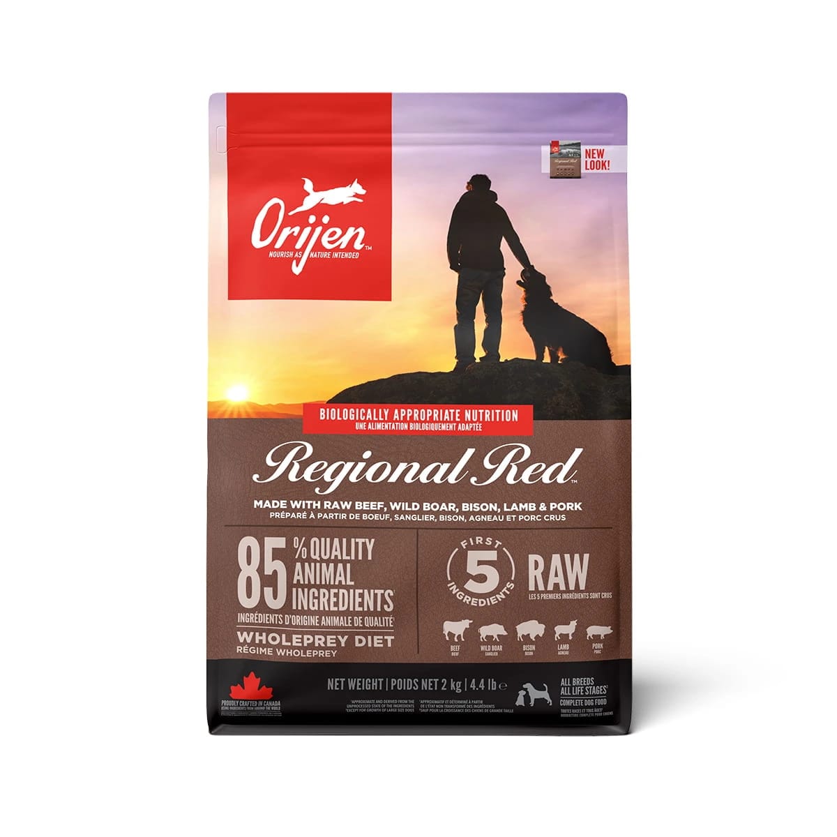 ORIJEN Regional Red Dog 2kg