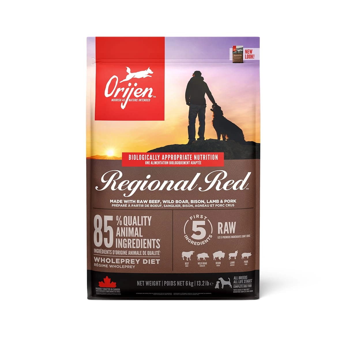 ORIJEN Regional Red Dog 6kg