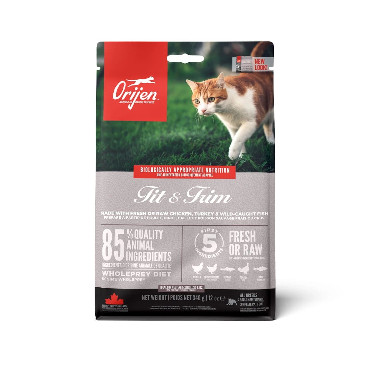 ORIJEN Fit & Trim Cat 1,8kg