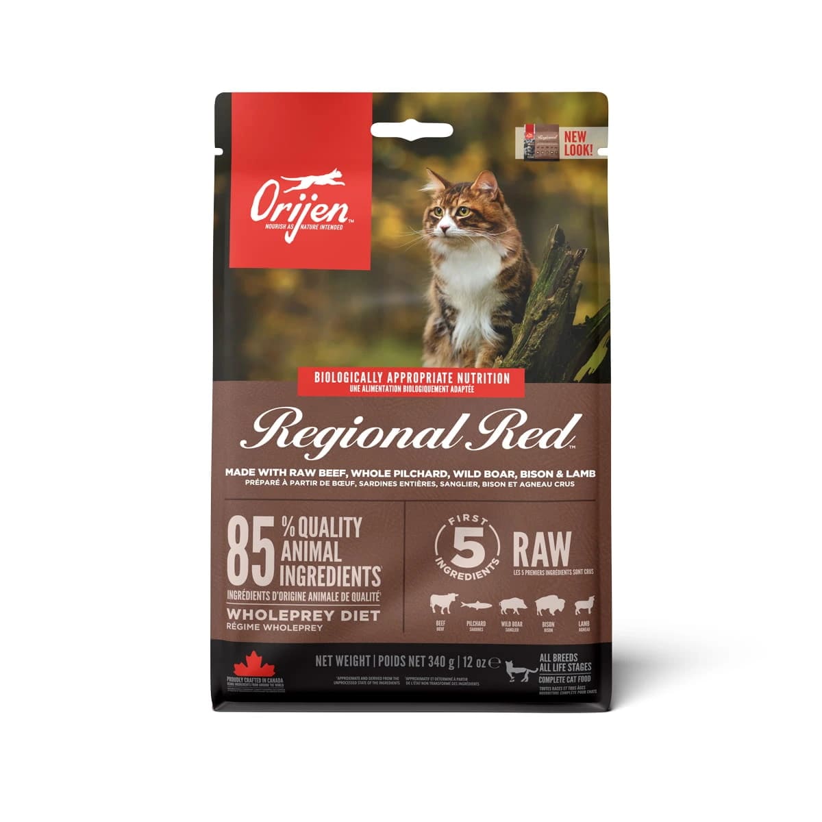 ORIJEN Regional Red Cat 340g