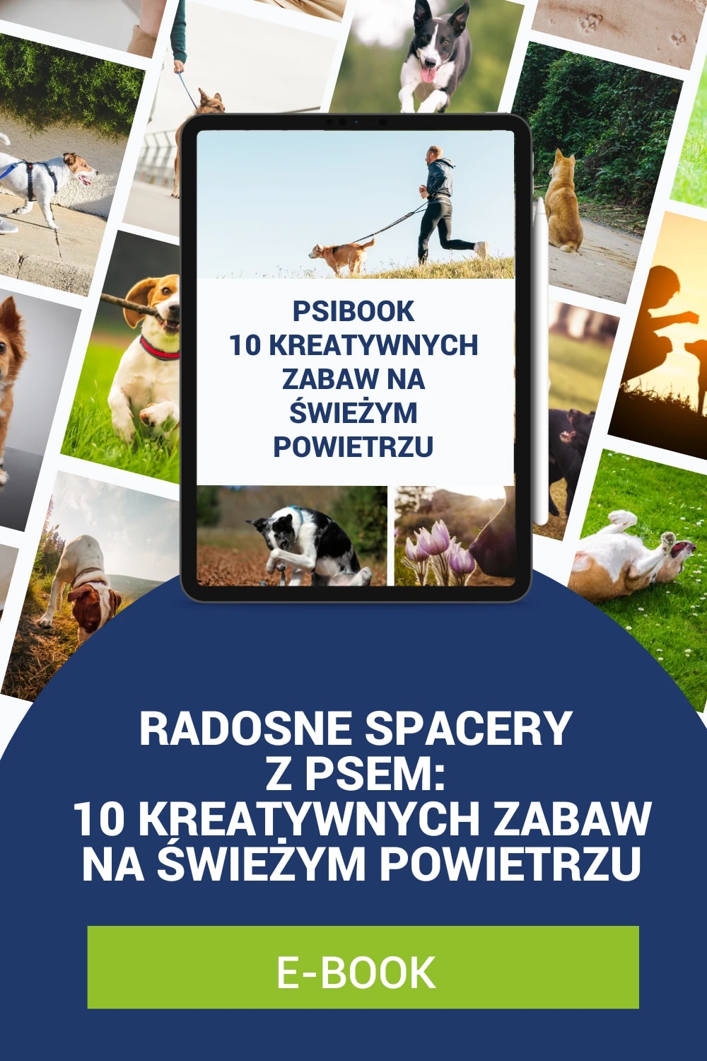 Radosne Spacery  z Psem:  10 Kreatywnych Zabaw na Świeżym Powietrzu