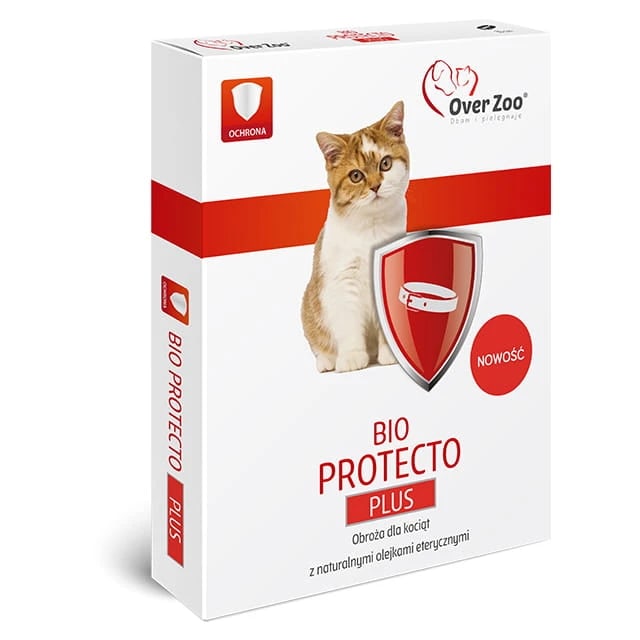 Obroża Bio Protect Plus dla kociąt 35 cm