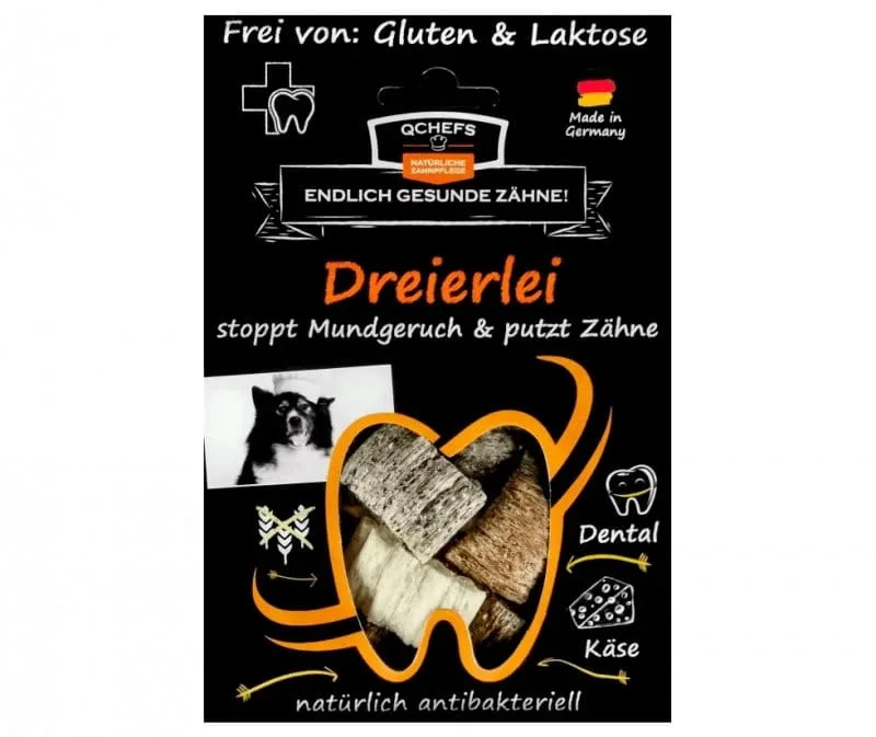 QCHEFS Mix Snacks Dreierlei 65g