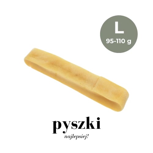 Ser himalajski dla psa PYSZKI L Naturalny Gryzak  95-110g