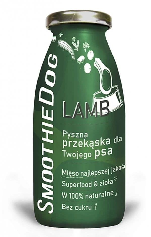 SmoothieDog Jagnięcina