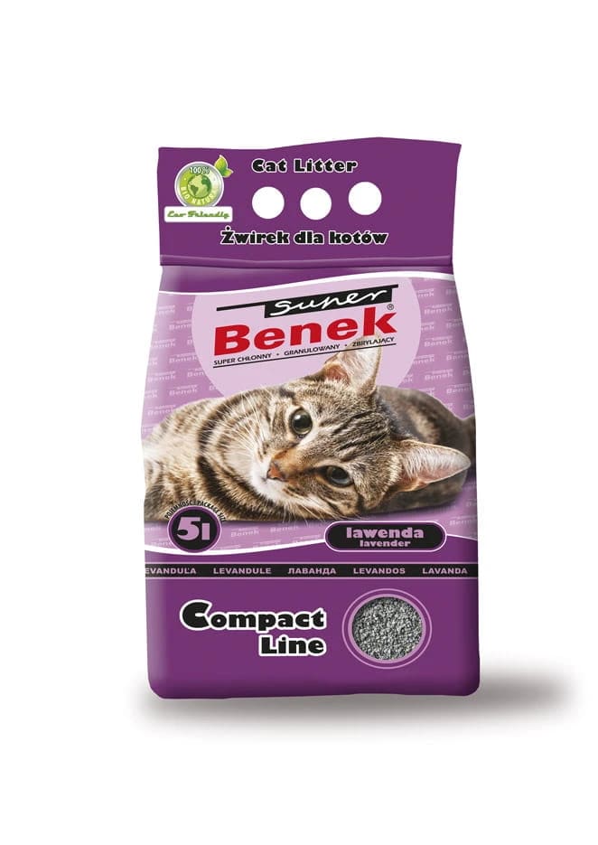 Super Benek COMPACT LAWENDA 5l