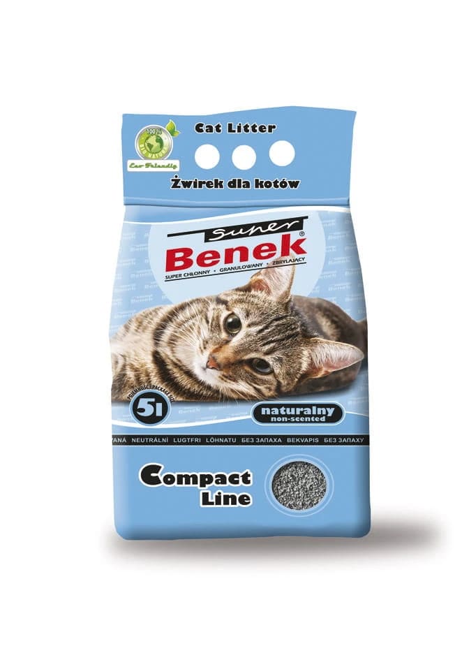 Super Benek COMPACT NATURALNY 5l