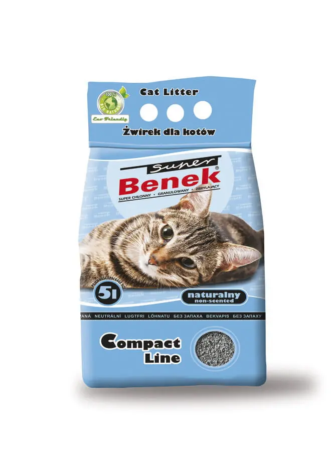 Super Benek COMPACT NATURALNY 10l