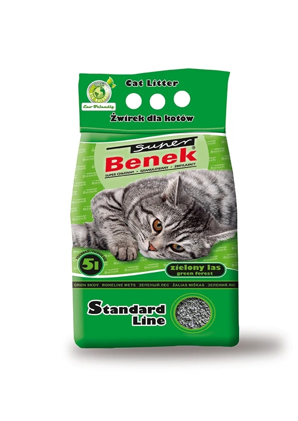 Super Benek ZIELONY LAS 5l