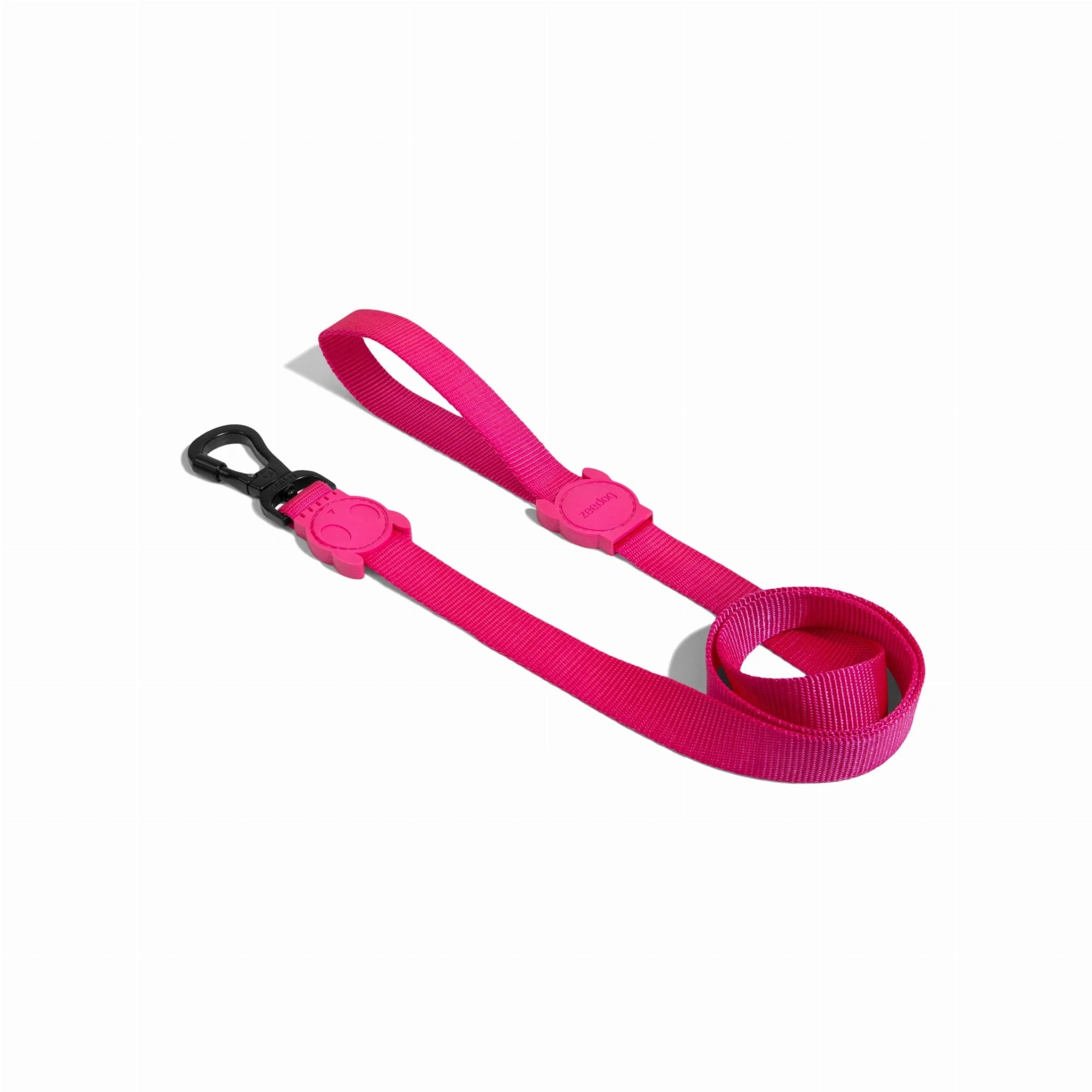 ZEE DOG SMYCZ DLA PSA PINK LED