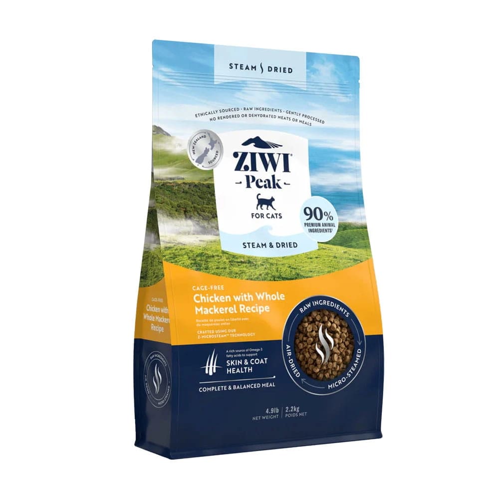 ZIWI Peak Steam&Dried Kurczak z Makrelą 2,2kg