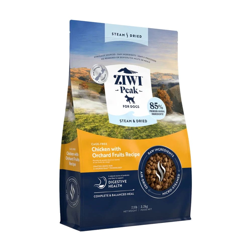 ZIWI Peak Steam&Dried Kurczak z Owocami 3,2kg