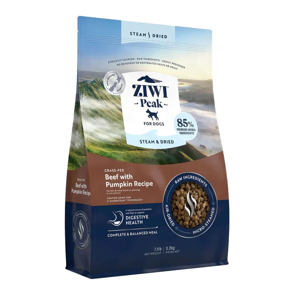 ZIWI Peak Steam&Dried Wołowina z Dynią 3,2kg