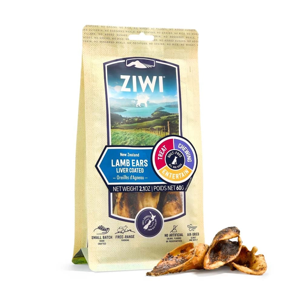 ZIWI Peak Uszy Jagnięce 60g