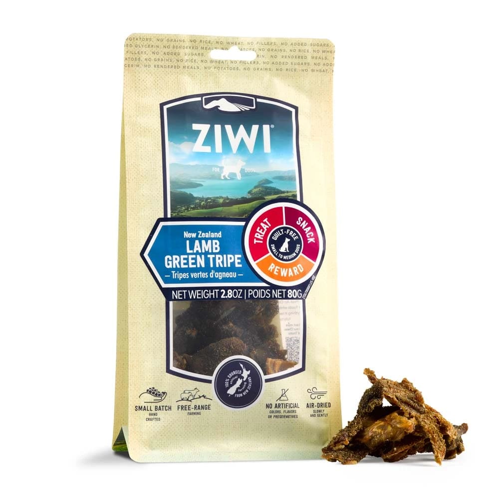 ZIWI Peak Zielone Żwacze Jagnięce 80g