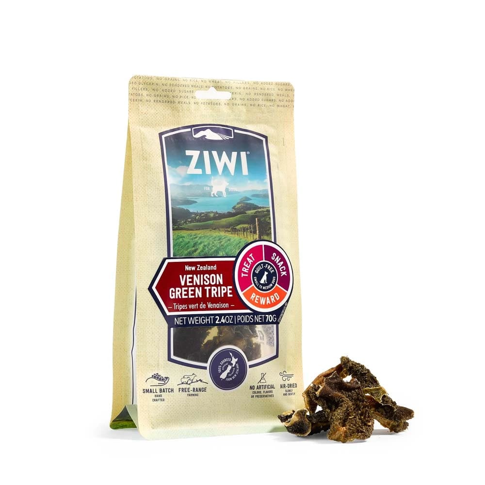 ZIWI Peak Zielone Żwacze z Dziczyzny 70g