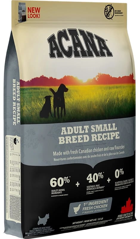 ACANA SMALL BREED ADULT DOG 2KG- karma dla małych psów, drób i ryby i jaja