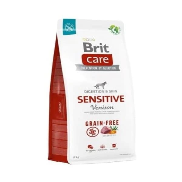 Brit Care Dog Grain-Free SENSITIVE Venison 12kg