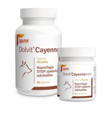 DOLFOS Dolvit cayenne 60 mini tabl.