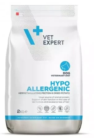 4T VET. DIET hypoallergenic insect dog 2 kg