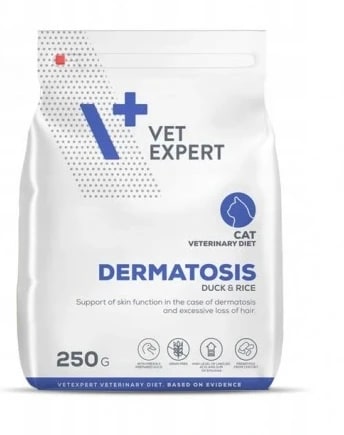 4T VET. DIET dermatosis cat 250g