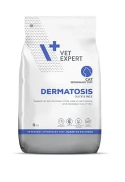 4T VET. DIET dermatosis cat 6kg