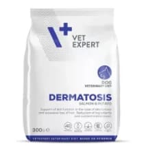 4T VET. DIET dermatosis dog salmon & potato 300g