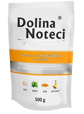 Dolina Noteci bogata w kaczkę z dynią 500g