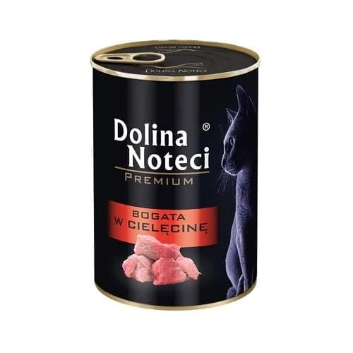 Dolina Noteci  Premium kot Bogata w cielęcinę 400g