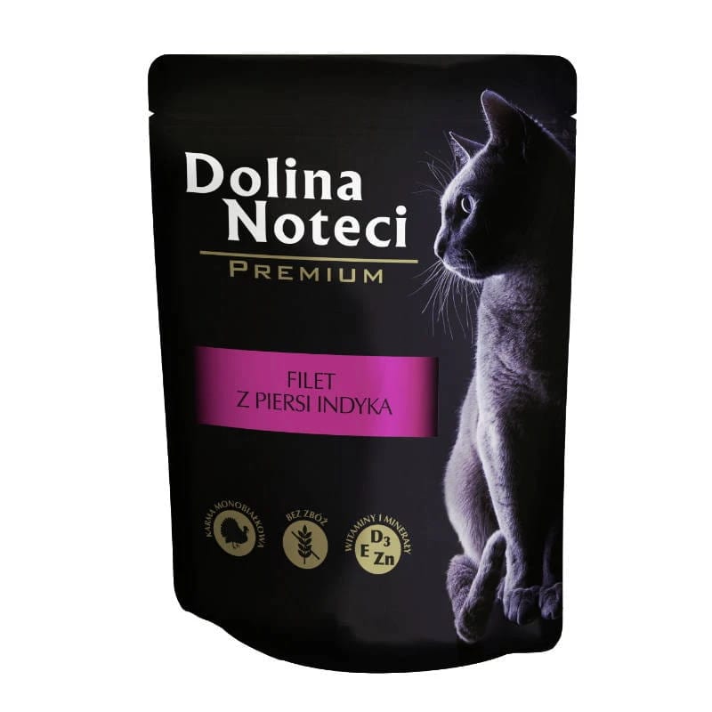 Dolina Noteci  Premium kot Filet z indyka 85g