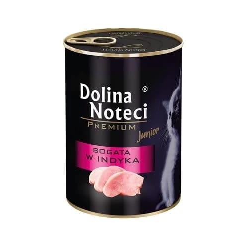 Dolina Noteci Premium kot Bogata w indyka JUNIOR 400g