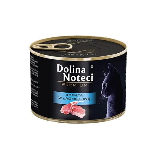 Dolina Noteci  Premium kot Bogata w jagnięcinę 185g