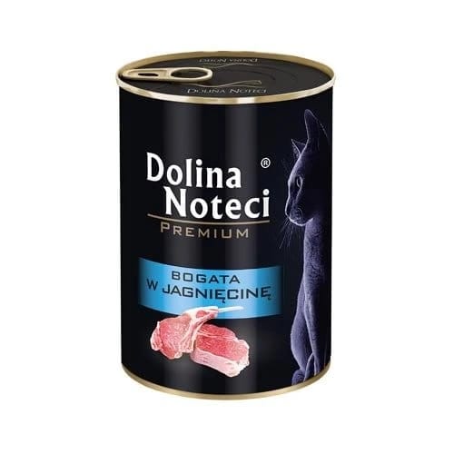 Dolina Noteci  Premium kot Bogata w jagnięcinę 400g