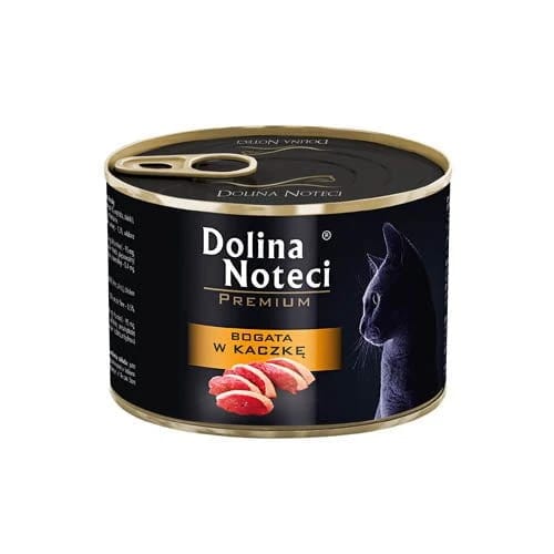 Dolina Noteci  Premium kot Bogata w kaczkę 185g