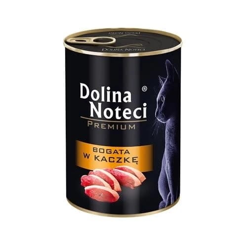 Dolina Noteci  Premium kot Bogata w kaczkę 400g