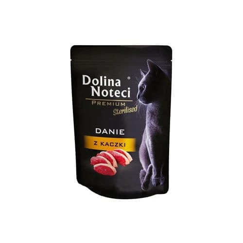 Dolina Noteci Premium dla kota Danie z  kaczki  85g