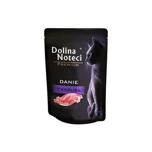 Dolina Noteci Premium dla kota Danie z  królika  85g