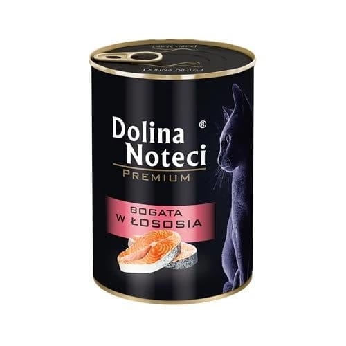 Dolina Noteci  Premium kot Bogata w łososia 400g