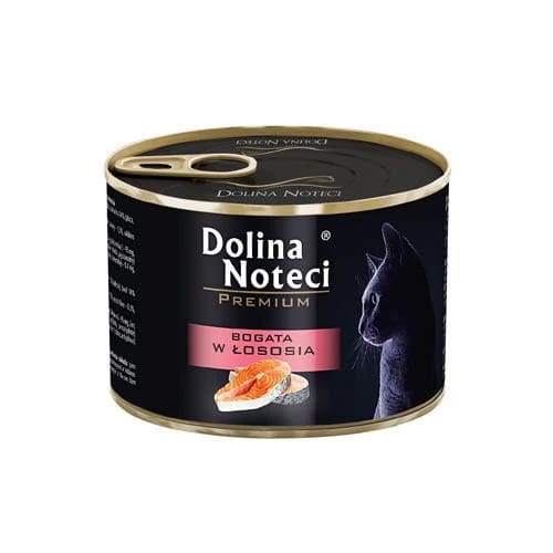 Dolina Noteci  Premium kot Bogata w łososia 185g