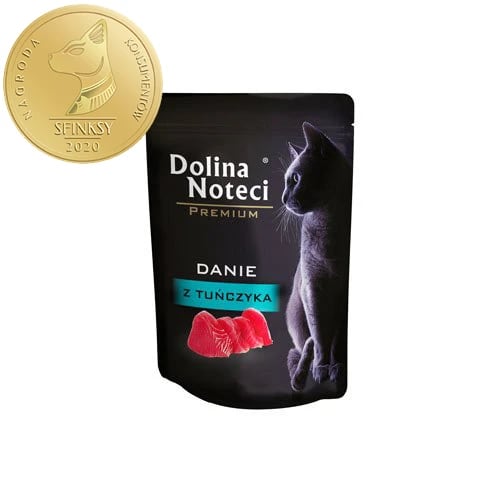 Dolina Noteci Premium dla kota Danie z  tuńczyka  85g