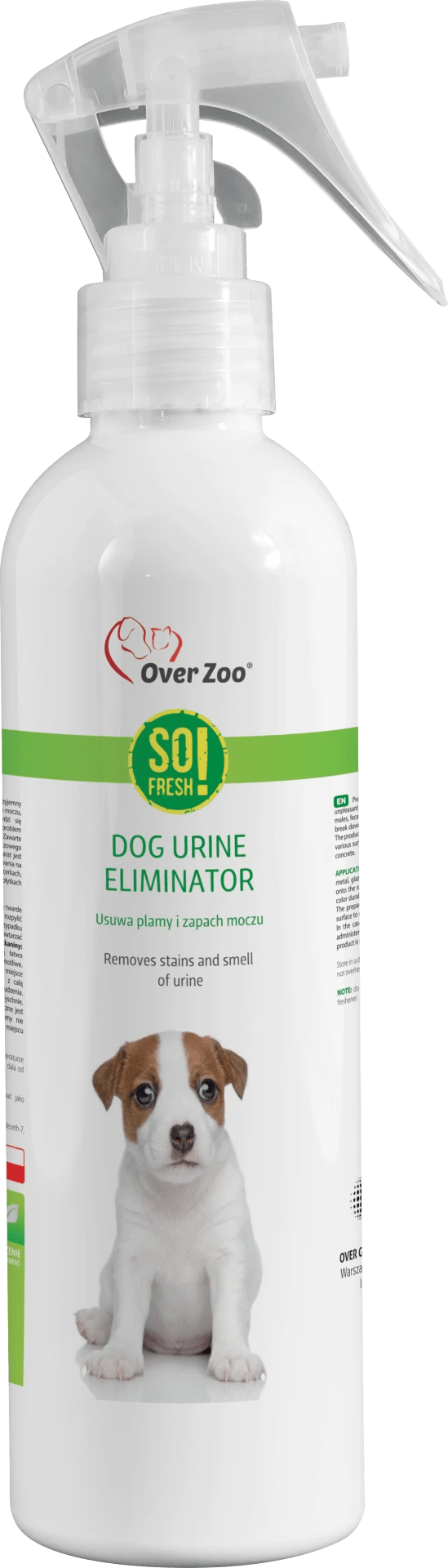 Dog Urine Eliminator 250 ml - usuwa plamy i zapach moczu psów