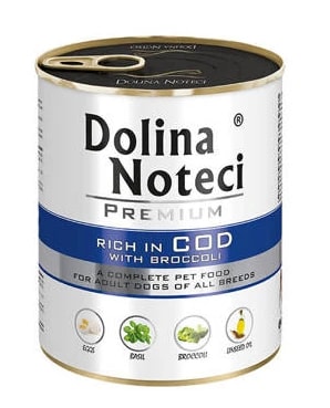 Dolina Noteci bogata w dorsza z brokułami 800g