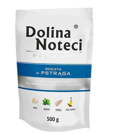 Dolina Noteci bogata w pstrąga 500g