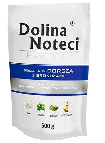 Dolina Noteci bogata w dorsza z brokułami 500g