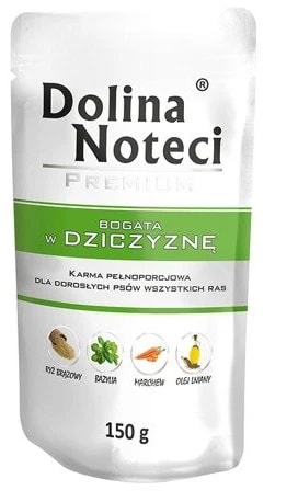 Dolina Noteci bogata w dziczyznę 150g