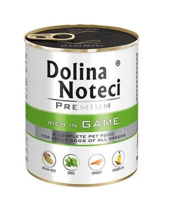 Dolina Noteci bogata w dziczyznę 800g