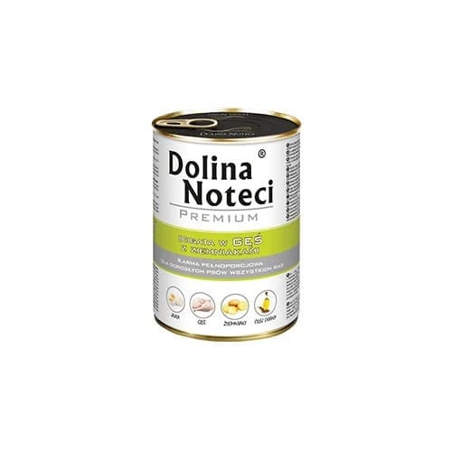 DOLINA NOTECI Bogata w gęś z ziemniakami 400g